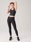 EDITH in Jet Black Leggings