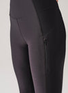 EDITH in Jet Black Leggings